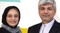 خانم بازیگر با سخنگوی اسبق وزارت امور خارجه ازدواج کرد!/عکس