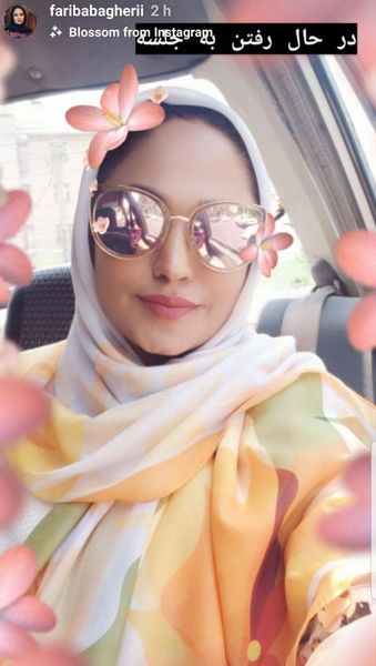 چهره گل گلی فریبا باقری + عکس