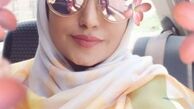 خانم گل گلی در حال رفتن به جلسه + عکس