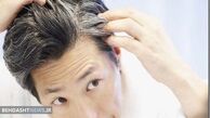  سفیدی مو زنگ هشداری برای مردان 