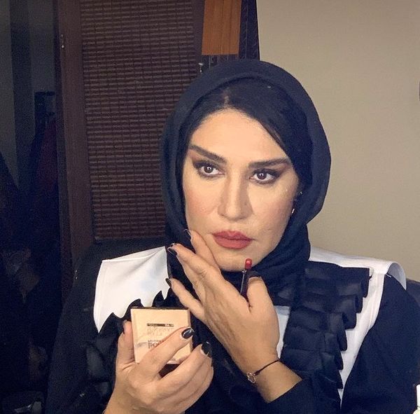 تیپ جدید نسیم ادبی پس از فوت همسرش + عکس