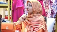 تیپ زیبای نارنجی عروس سفیر+عکس
