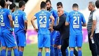 حسینی جانشین رحمتی در دیدار مقابل ذوب آهن