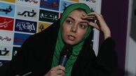 مجری جنجالی زن تلویزیون با تیپ جدید+عکس