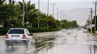 رگبار باران و احتمال آبگرفتگی معابر در ۱۶ استان