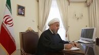 روحانی در پیام‌های جداگانه‌ای به سران کشورهای اسلامی عید سعید فطر را تبریک گفت