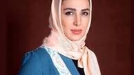 «سوگل طهماسبی» در کنار فرزندان شهید