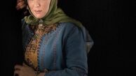 لاله اسکندری با لباس محلی + عکی