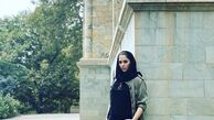 بازیگر همگناه در کاخ سعد آباد + عکس