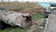 واژگونی یک دستگاه تریلی نفت کش در کمربندی مرند با یک کشته