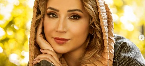 چهره ی جدید شبنم قلی خانی با موهای فر + عکس