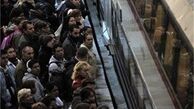 سرویس‌دهی خط ۲ مترو تهران مختل شد