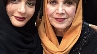 مارال فرجاد و مادرش + عکس