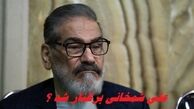آیا علی شمخانی برکنار شد ؟