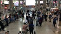 آمادگی فرودگاه امام(ره) برای بارش برف/پروازها در حال انجام است