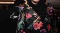 مانتو گل گلی خانم بازیگر + عکس