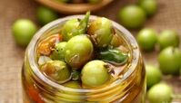 آموزش کامل طرز تهیه 3 مدل ترشی چغاله بادام فوق العاده خوشمزه