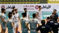 20 بازیکن به اردوی تیم ملی والیبال دعوت شدند