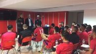 نشست مهم عرب با ۵ بازیکن معترض پرسپولیس و برانکو
