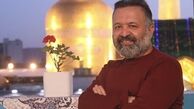 علی صالحی در مشهد + عکس