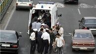 مصدومیت 7 مسافر در برخورد وانت‌نیسان با مینی‌بوس