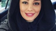 سحر قریشی در ماشینش + عکس