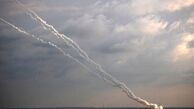 حمله موشکی گسترده حزب الله لبنان به اسرائیل
