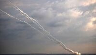 حمله موشکی گسترده حزب الله لبنان به اسرائیل