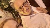 بهاره رهنما و همسرش در کنار دوستشان + عکس