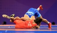مدال باران ایرانی ها در کشتی قهرمانی آسیا ؛ سه طلا و یک برنز آزادکاران در پنج وزن نخست