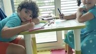 هنرنمایی بچه های خانم‌ بازیگر + عکس