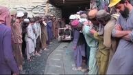 جان باختن 18 تن بر اثر انفجار معدن در پاکستان