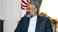 قائم‌مقام ظریف با وزیر خارجه عمان دیدار کرد