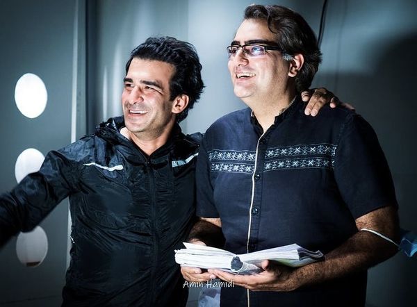 یوسف تیموری در کنار دوستش + عکس