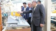 بازدید "بانک" از توانمندی‌های صنعتی و تجاری منطقه آزاد ارس به روایت تصویر