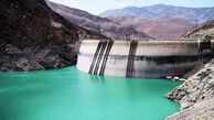 منابع آب تهران آب رفت
