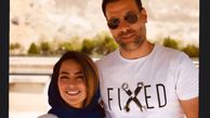 سمانه پاکدل و برادرش + عکس