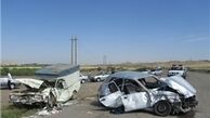 سرعت غیرمجاز و عدم توجه به جلو علت اصلی تصادفات