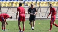 خبرنگاران و هواداران را از تمرین پرسپولیس بیرون کردند!