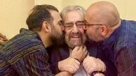 بوسه مسعود کیمیایی + عکس
