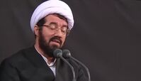 صوت:: ماجرای شنیدنی نماز محدث قمی در مسجد گوهرشاد