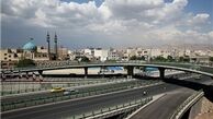 ساماندهی خطوط ترافیکی بزرگراه شهید همت