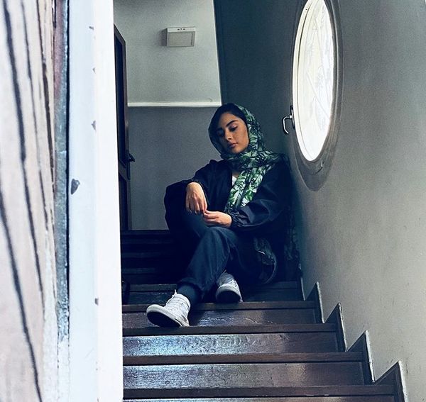 استایل لب پله ای ترلان پروانه  + عکس