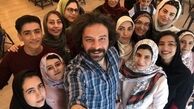 حسام منظور در جمع هواداران 