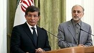 رایزنی‌های صالحی و داود اوغلو در تهران