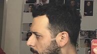 مدل موی خاص بازیگر سریال هم گناه + عکس