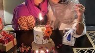مریم معصومی و‌خواهرش + عکس