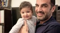 کوروش سلیمانی و‌پسر کوچکش + عکس