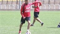 هافبک پرسپولیس مصدوم شد