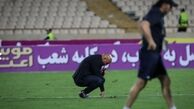 فاتحه منصوریان برای خودش!/عکس